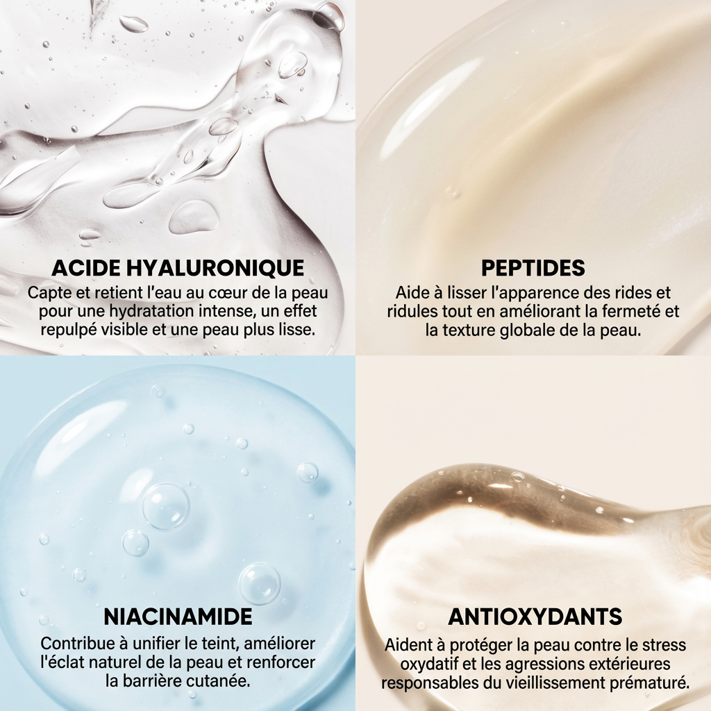 Booster à l’Acide Hyaluronique – Soin Visage Anti-Âge & Repulpant Intensif