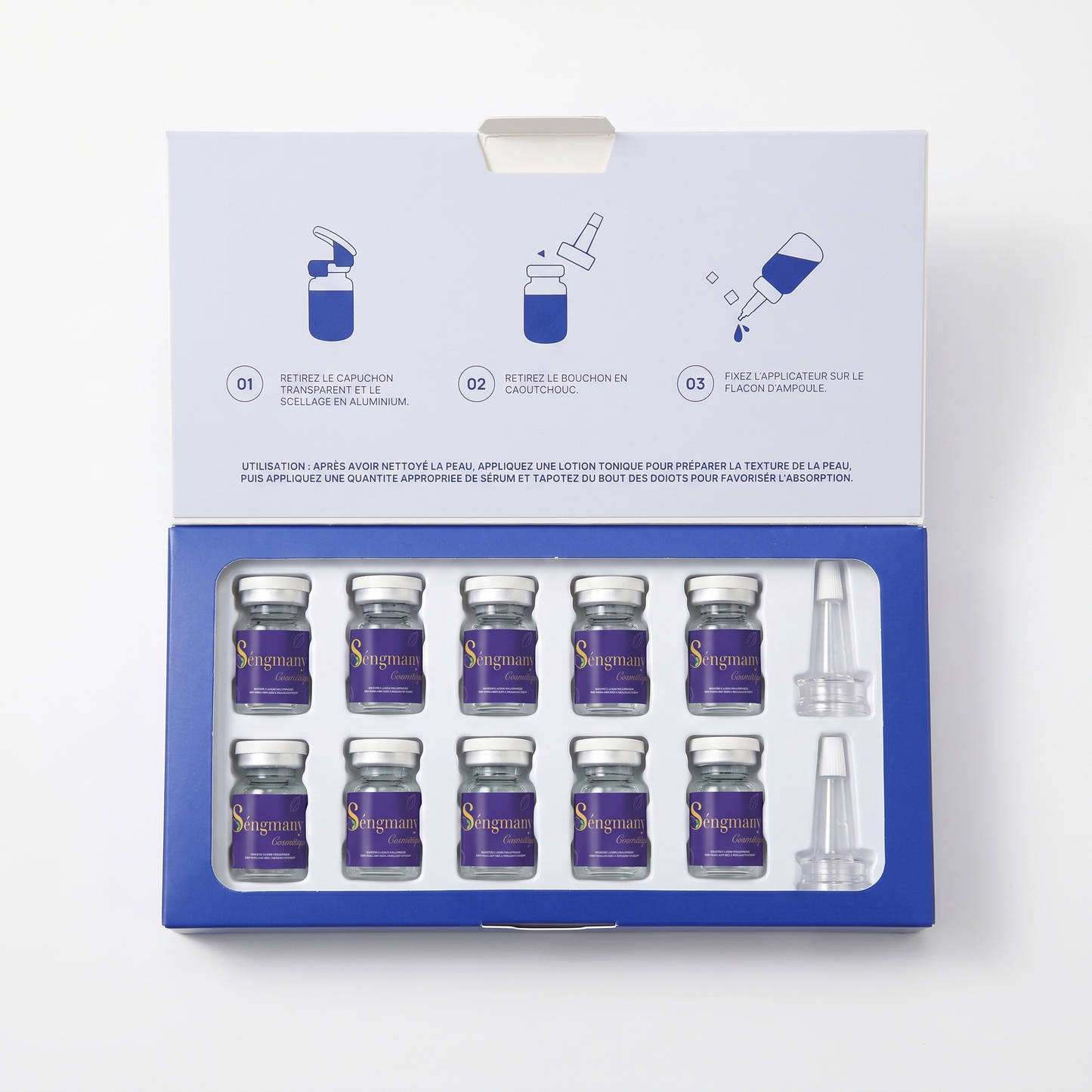 Booster à l'Acide Hydraulique - Soin Visage Anti-Age & Repulpant Intensif